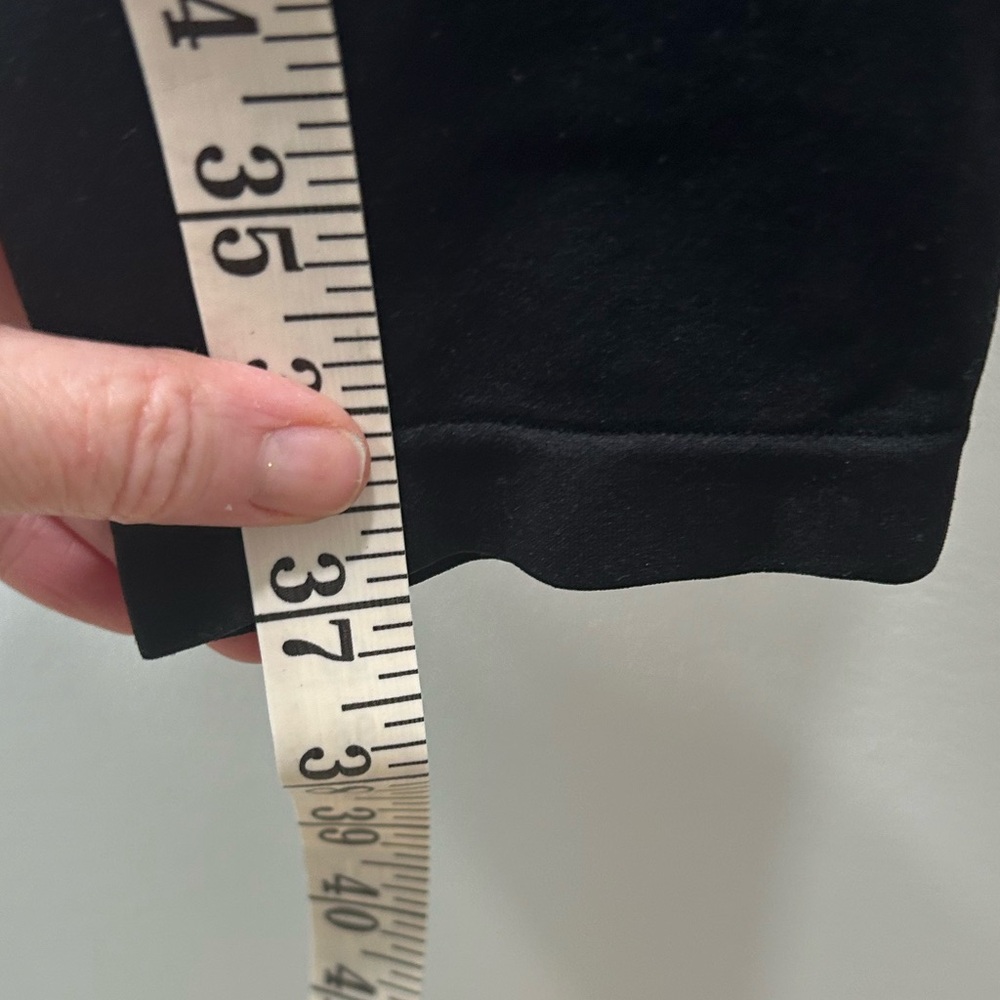 Zenana Outfitters Leggings. Size Large/X Large.  Black - Picture 4 of 9